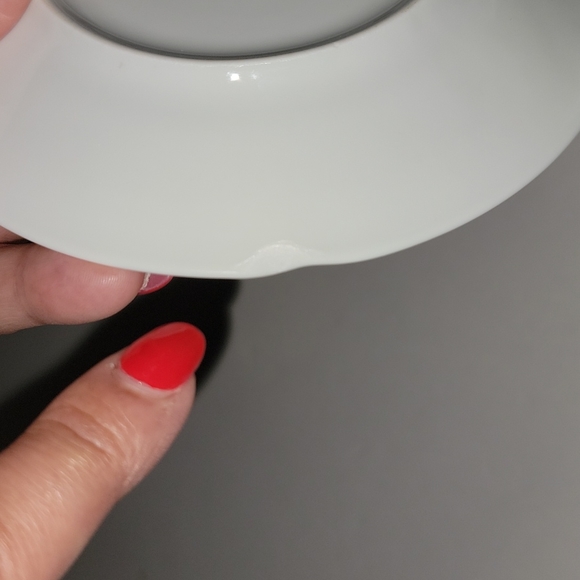 PHILIPPE DESHOULIERES Porcelaine De Limoges Plate Cafe Restaurant Set of 4 of 6 - Picture 8 of 8